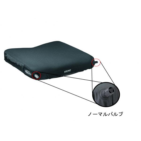 車椅子 車いすクッション メリディアン Meridian サイズ38/40 空気量