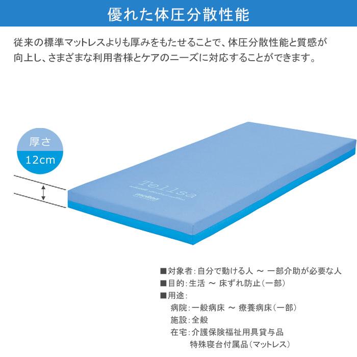 molten（モルテン） 特殊寝台付属品マットレス テルサ Tellsa （通気