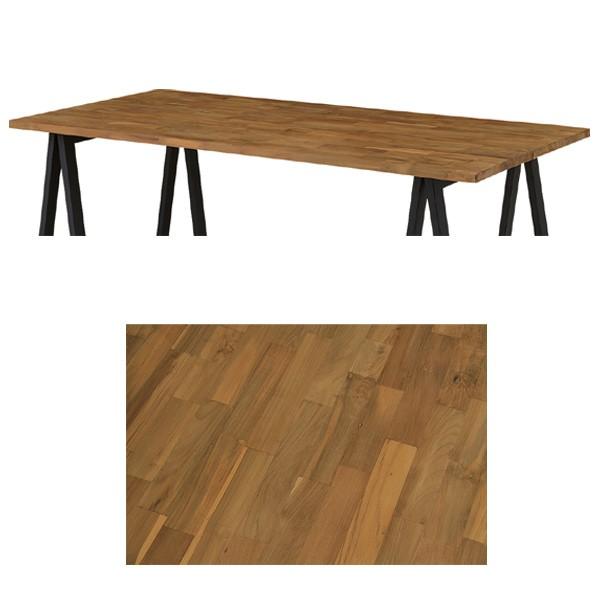 □在庫限り・入荷なし□ テーブル天板のみ チーク天板 脚別売り 幅