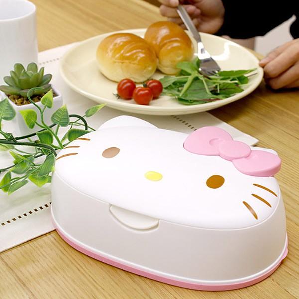 sanrio（サンリオ） ウエットティッシュケース ハローキティ 日本製