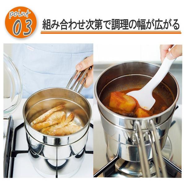 貝印 □在庫限り・入荷なし□ 鍋セット 石黒智子のシンプルな台所道具