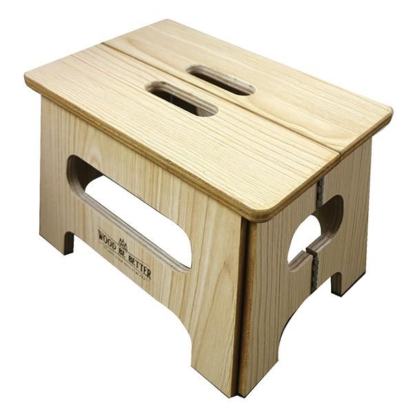 □在庫限り・入荷なし□ 踏み台 木製 ウッドステップ スツール S