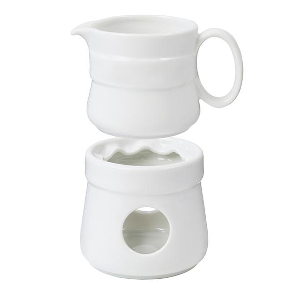 アロマポット ピッチャー オイルウォーマー 陶器製 （ キャンドル式