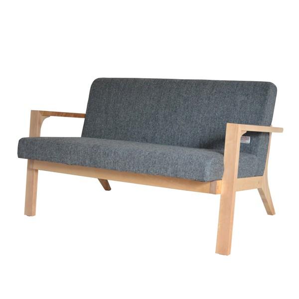 ソファ ハリスツイード HARRIS TWEED 2人掛け 幅124cm ソファー