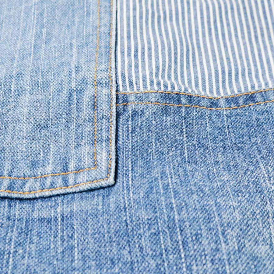 Jim Beam ハイボールエプロン 前掛け デニム風 40枚 Jim Beam ハイ