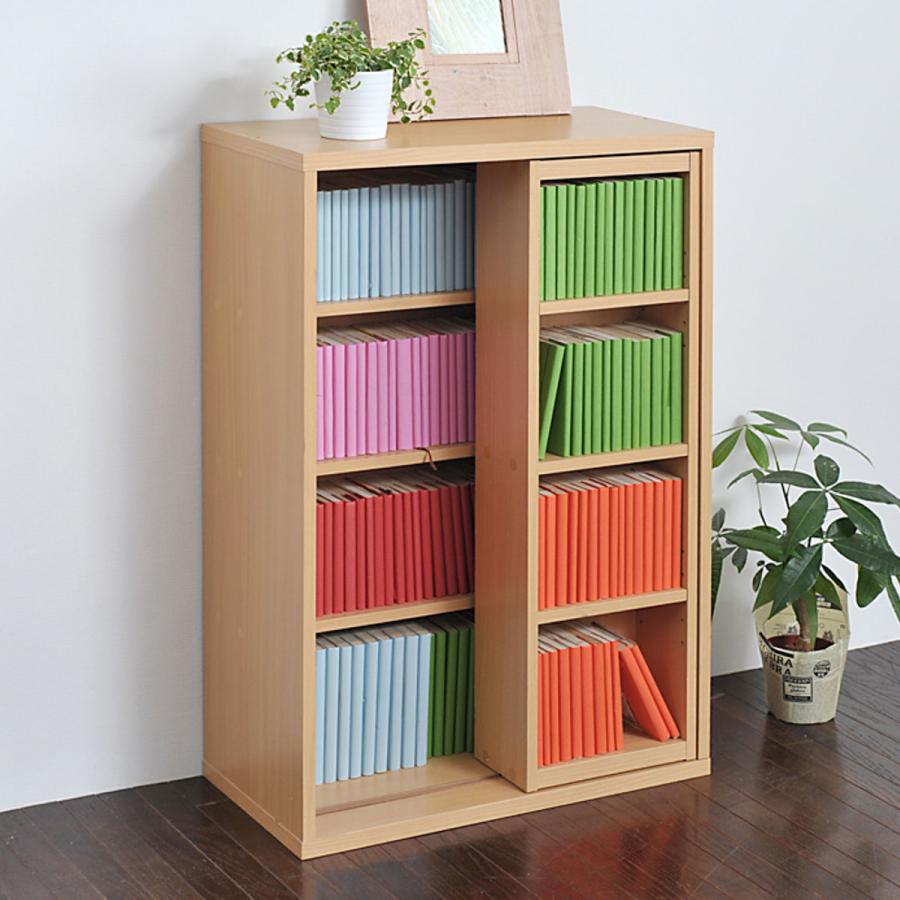 値下げ スライド本棚 丸伸 通販生活 値下げ スライド本棚 丸伸 通販