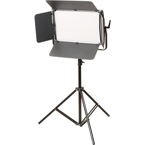 撮影機材 撮影照明 色温度可変式撮影用LEDスクエア1200B 1灯セット