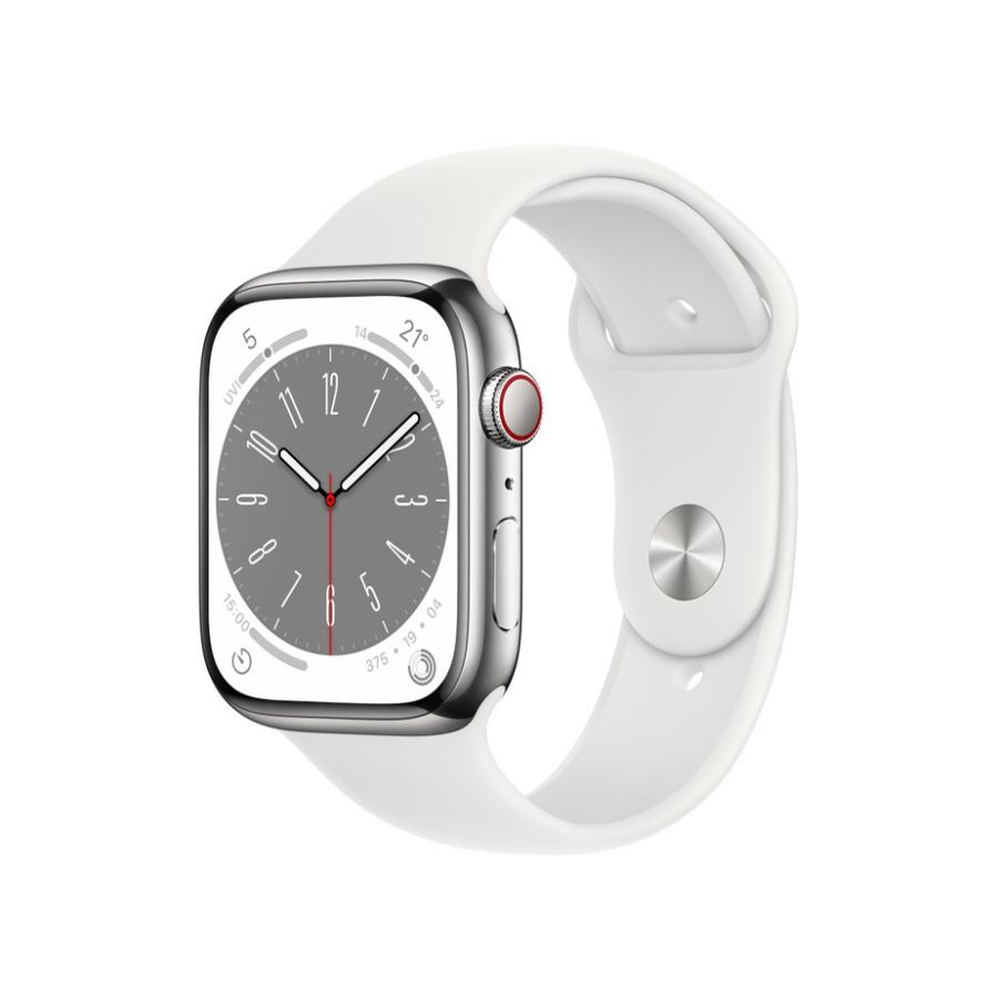 Apple Watch Series 8 GPS+Cellularモデル 45mm MNKE3J/A [シルバー