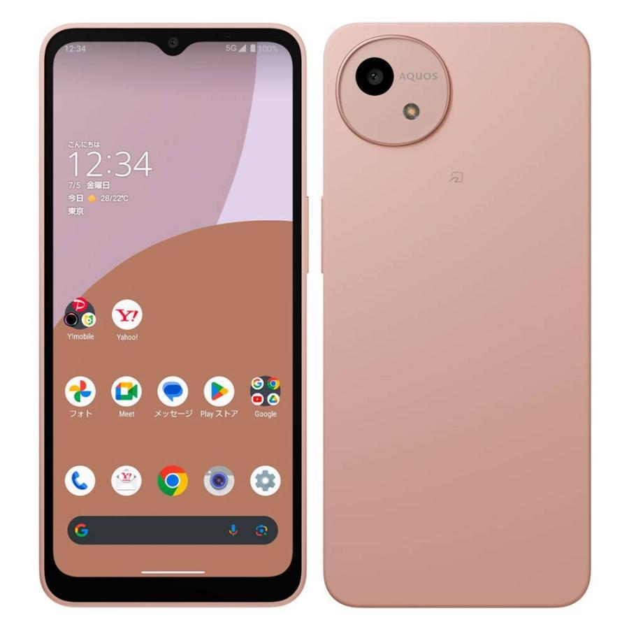 AQUOS wish 「新品-SIMロック解除済」AQUOS wish4 A402SH Y!mobile