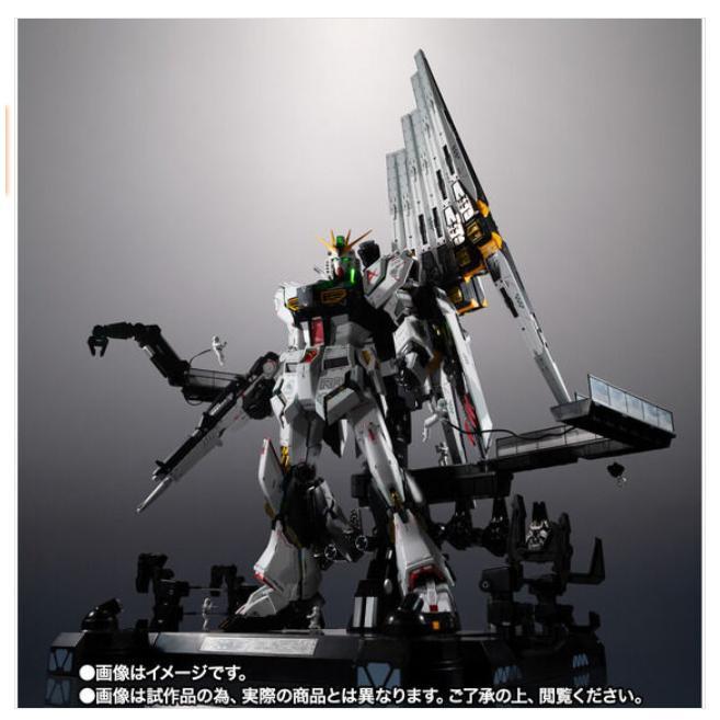 METAL STRUCTURE 解体匠機 RX-93 νガンダム フィン・ファンネル装備