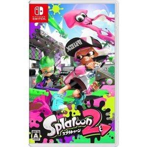 Nintendo Switch 任天堂 Splatoon（スプラトゥーン）2 Switch用ソフト