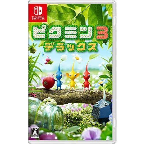 Nintendo Switch 任天堂【Switch】ピクミン3 デラックス Switch用