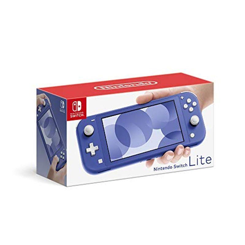 Nintendo Switch 「訳あり品-外装箱傷あり」新品 Lite ブルー ※量販