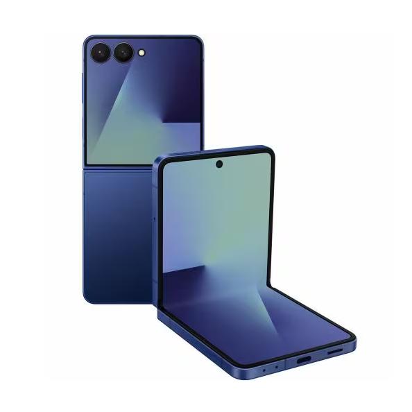 Galaxy Z Flip7 SM-F766Q 12G+256G SIMフリー [ブルー シャドウ