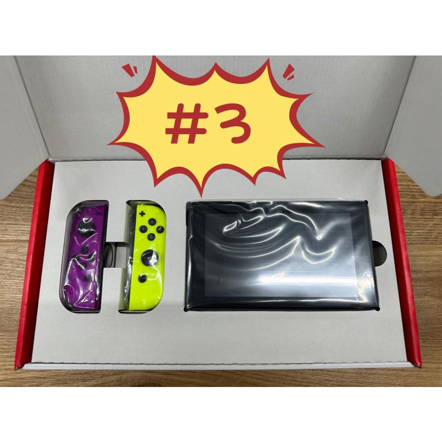 Nintendo Switch 任天堂 マイニンテンドーストア限定 カラー