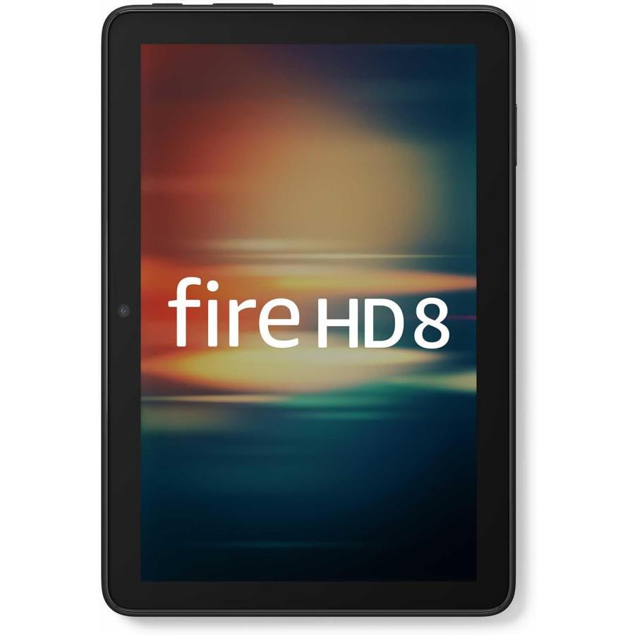 amazon（アマゾン） Fire HD 8 タブレット 64GB ブラック(2024年発売