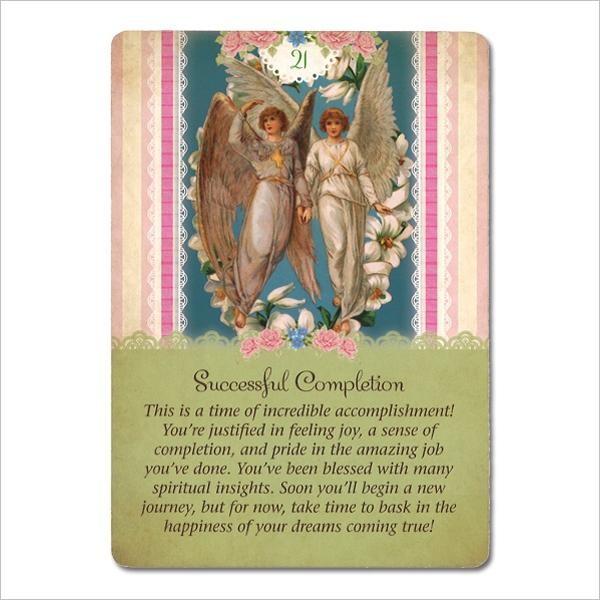 在庫限り）ガーディアンエンジェルタロットカード : ライトワークス