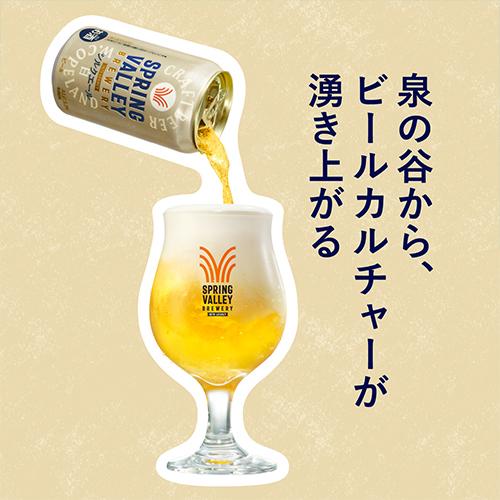 キリン（KIRIN） 計48本(2ケース) スプリングバレー豊潤496 350ml×24本