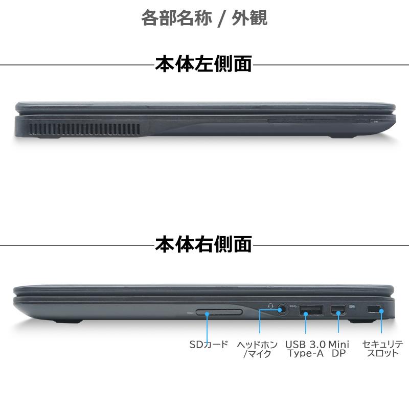 Latitude（Dell） 【お買い得】DELL Latitude E7250/第5世代 Core i5