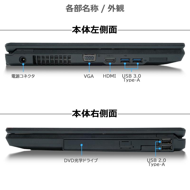 LIFEBOOK A 富士通 A574 第4世代 Core i5 メモリ 8GB 高速新品 SSD