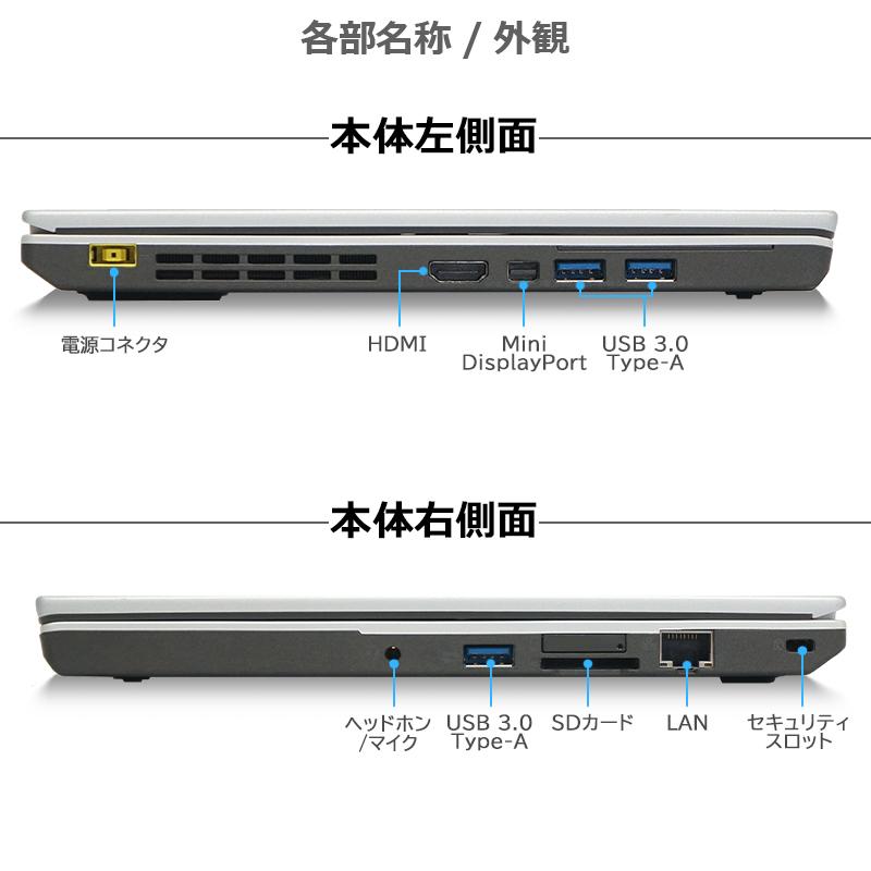 VersaPro 【軽量＆薄型】NEC 高性能 第6世代 Core i5 メモリ 8GB SSD