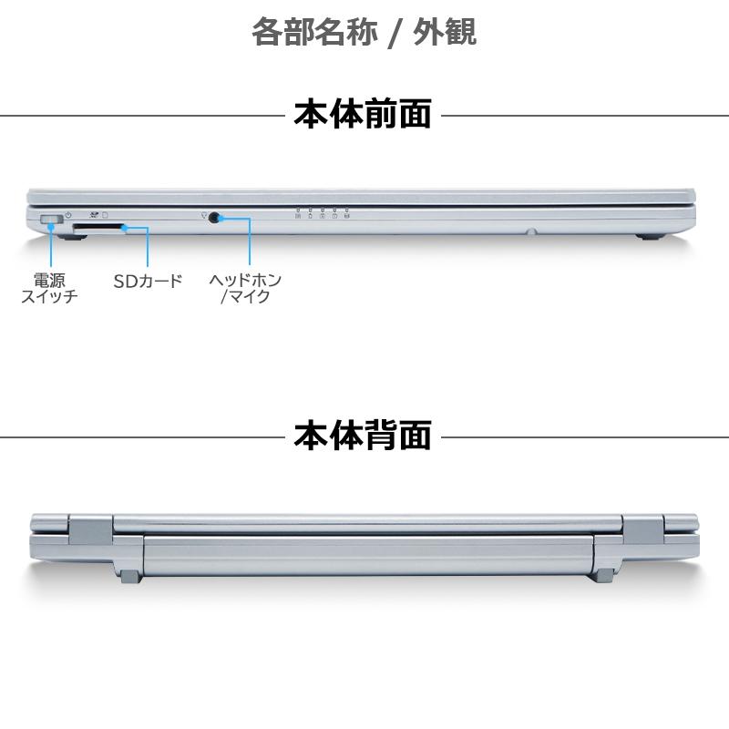 Let's note LV 【8世代CPU！】Panasonic CF-LV7/第8世代 Core i5