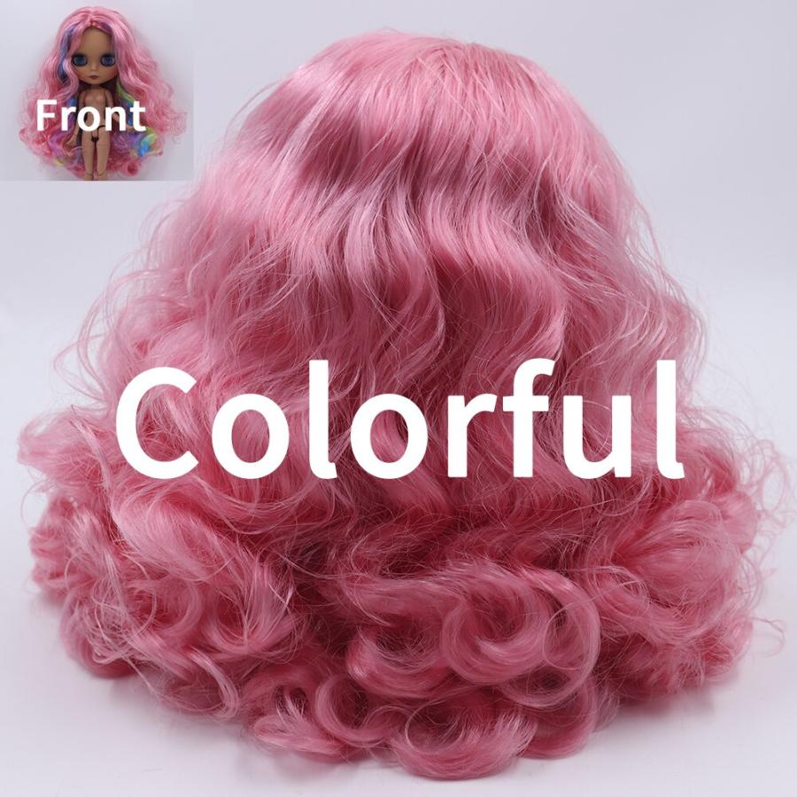 アイシードール ブライス BJD ウィッグ ヘアー 1/6ドール カスタム