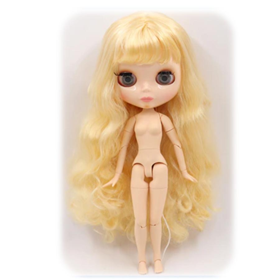 着せ替え人形 アイシードール カスタムドール 可動ボディ 1/6ドール