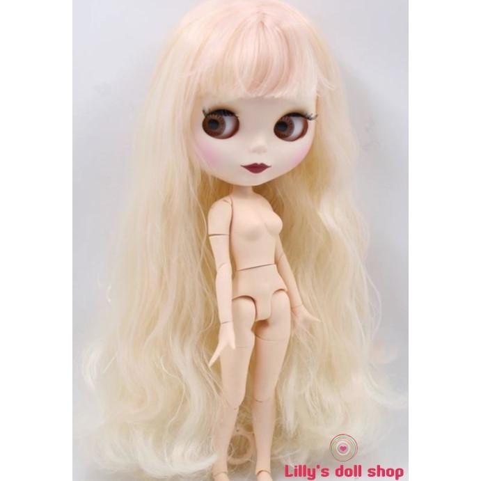 着せ替え人形 アイシードール カスタムドール 可動ボディ 1/6ドール