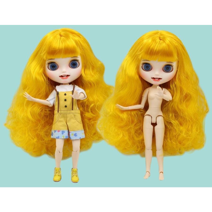 オープンマウス アイシードール ICY 可動ボディ 1/6ドール カスタム