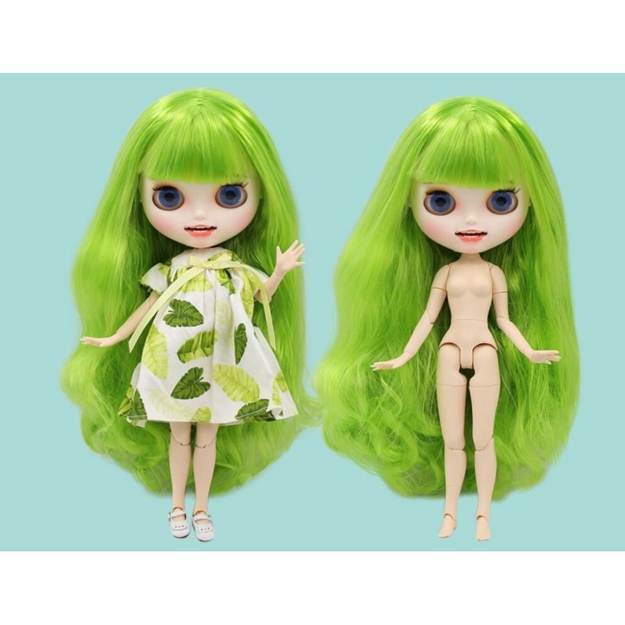 オープンマウス アイシードール ICY 可動ボディ 1/6ドール カスタム