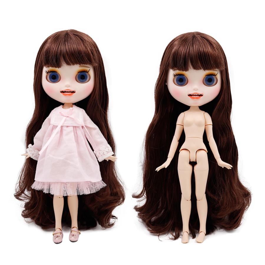 アイシードール 可動ボディ 1/6ドール オープンマウス カスタムドール