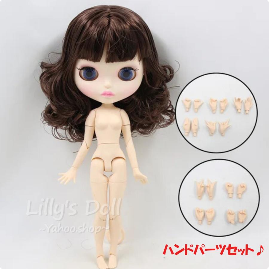 アイシードール ピンクリップ ICY カスタムドール ハンドパーツセット