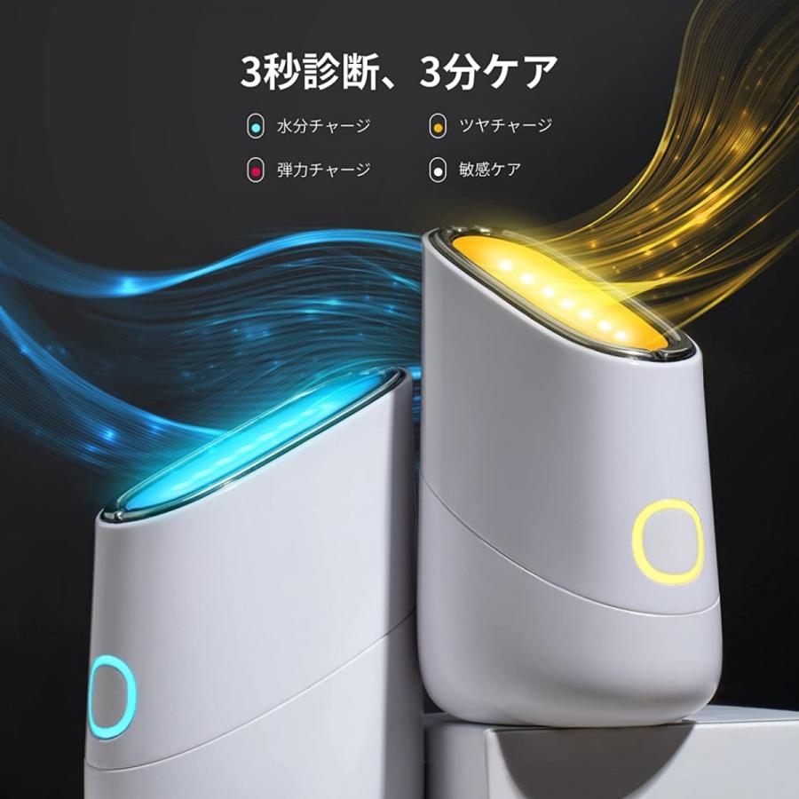 MAKEON (メイクオン)スキン ライト セラピーII美顔器 肌診断