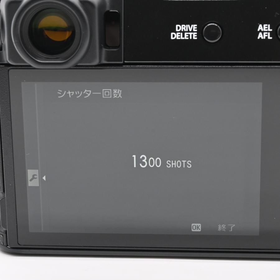 ☆極上品☆FUJIFILM X100VI ブラック ショット数 668回 多言語モデル