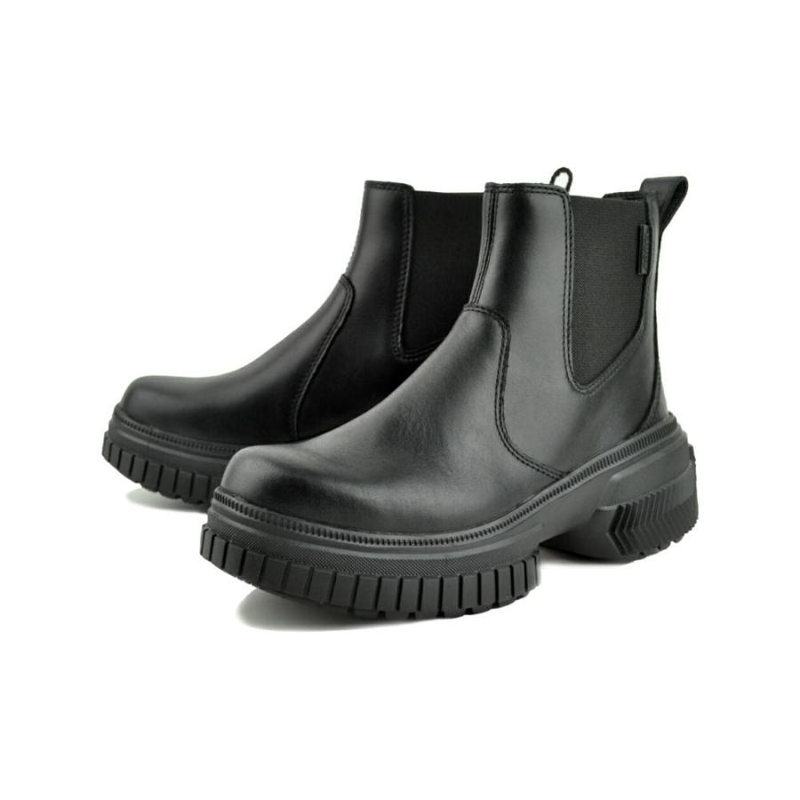 SOREL（ソレル） SOREL ONA AVE CHELSEA BOOT WP BLACK BLACK/NOIR