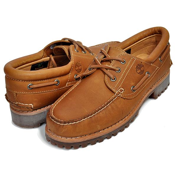 Timberland（ティンバーランド） Timberland 3EYE CLASSIC LUG BROWN