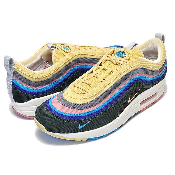 エア マックス NIKE AIR MAX 1/97 VF SW lt blue fury/lemon wash Sean