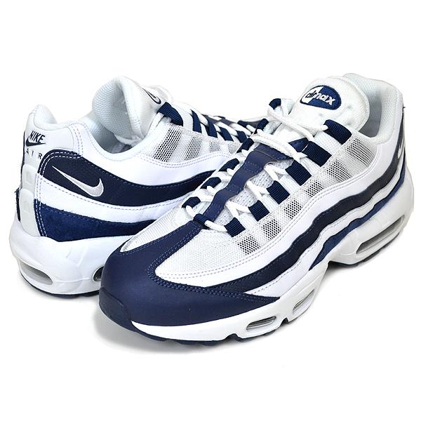 エア マックス 95 NIKE AIR MAX ESSENTIAL midnight navy/white ci3705