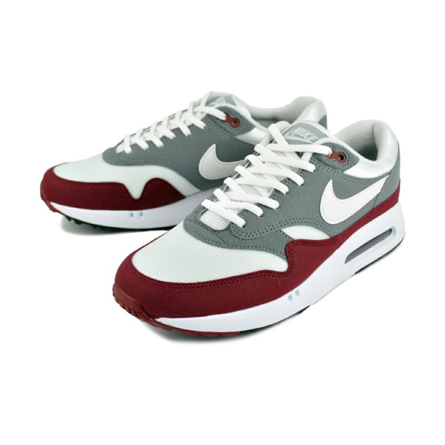 NIKE（ナイキ） NIKE AIR MAX 1 86 OG GOLF team red/wht-cool grey
