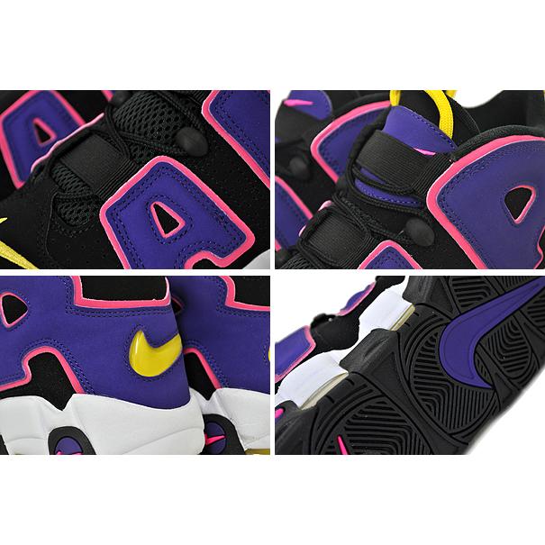 エア モア アップテンポ NIKE AIR MORE UPTEMPO 96 black/multi-color