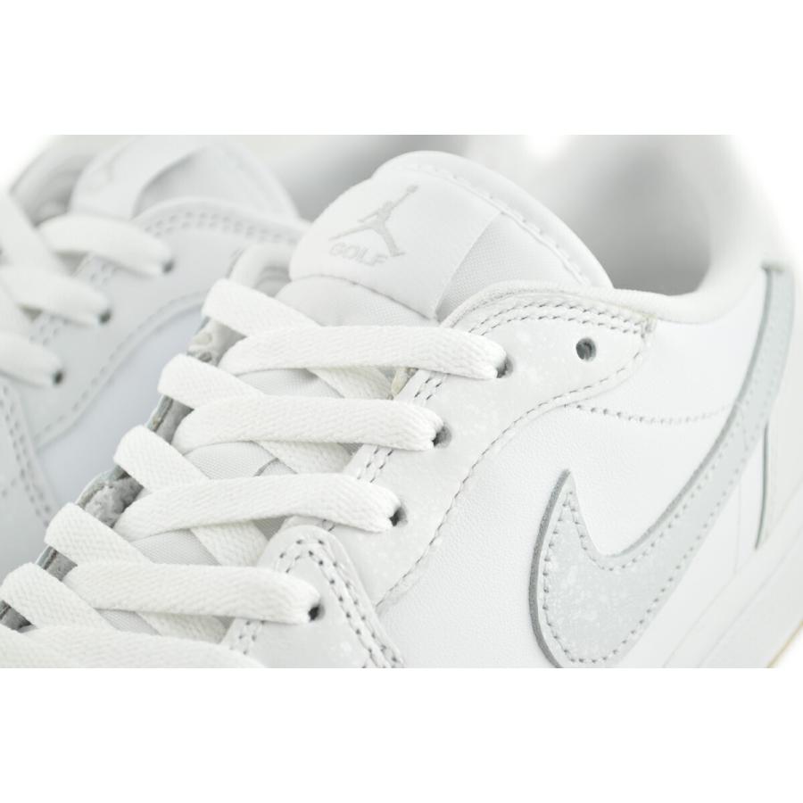 NIKE（ナイキ） NIKE AIR JORDAN 1 LOW GOLF wht/pure platinum エア