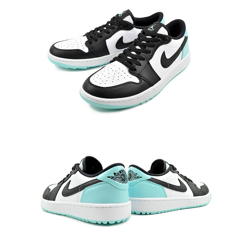 エア ジョーダン 1 NIKE AIR JORDAN LOW GOLF white/black-copa dd9315