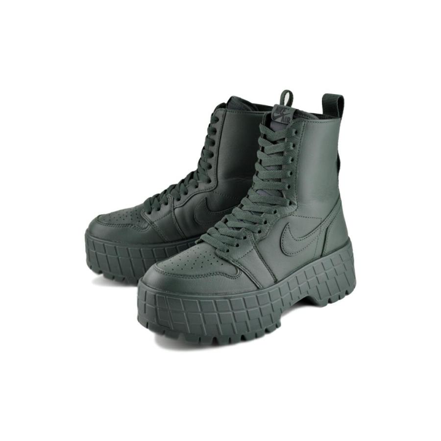 エア ジョーダン 1 NIKE WMNS AIR JORDAN BROOKLYN deepest green/blk