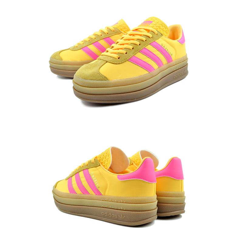 GAZELLE（adidas Originals） adidas GAZELLE BOLD W SPARK/LUCPNK