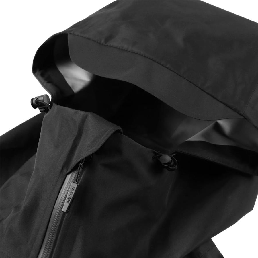 Marmot（マーモット） Marmot GORE-TEX NIKA JACKET II BLACK tssmr407