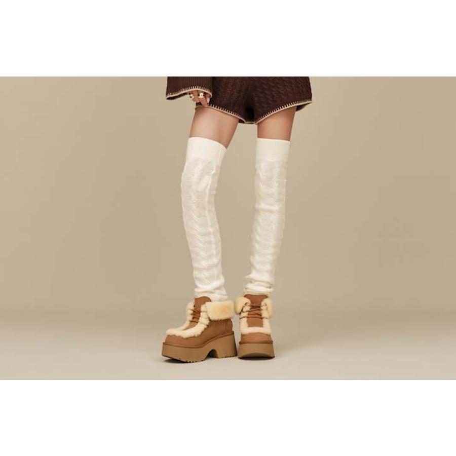 UGG（アグ） UGG WOMENS ESMEE LACE UP 1171532 ウィメンズ エスミー