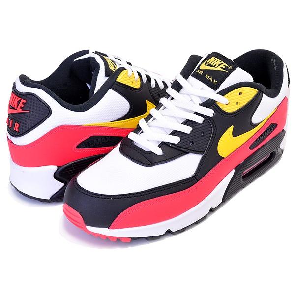 NIKE（ナイキ） NIKE AIR MAX 90 ESSENTIAL white/chrome yellow-black
