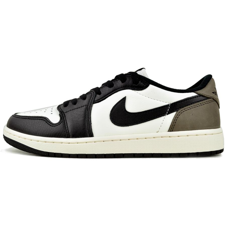 エア ジョーダン 1 NIKE AIR JORDAN RETRO LOW OG sail/black-dark