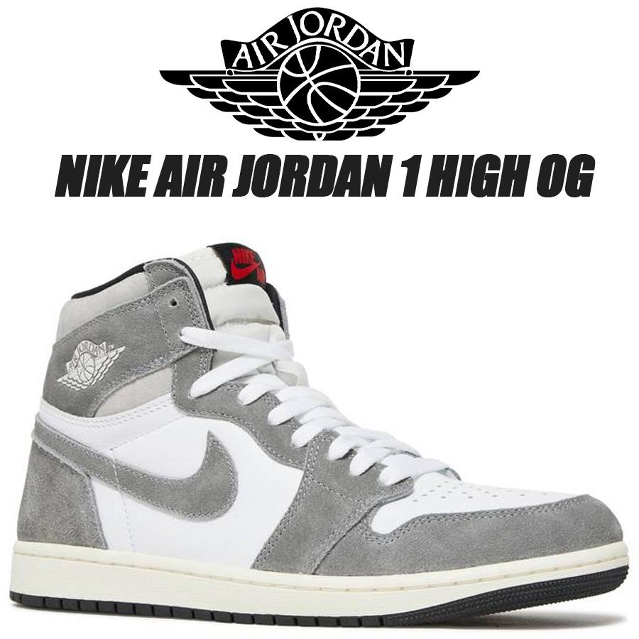 エア ジョーダン 1 NIKE AIR JORDAN RETRO HIGH OG black/fire red